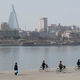 North Korea’s capital city of Pyongyang.
